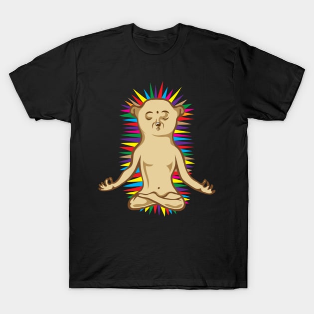 Hedgehog Yoga T-Shirt by AVEandLIA